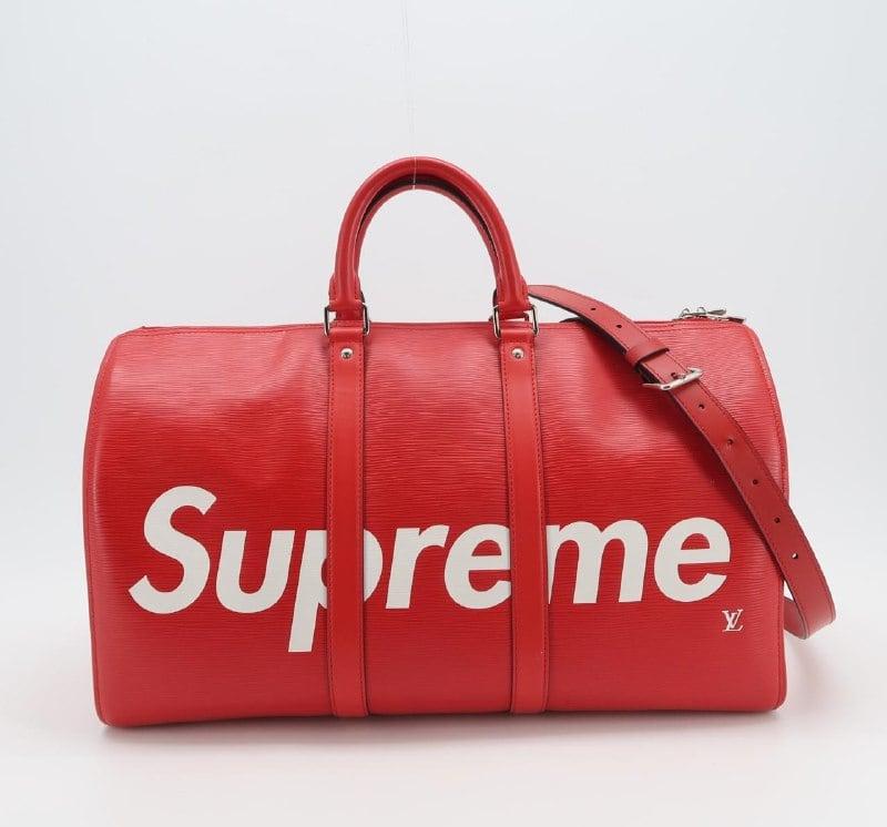 Louis Vuitton Keepall Bandoulière 45 / Supreme