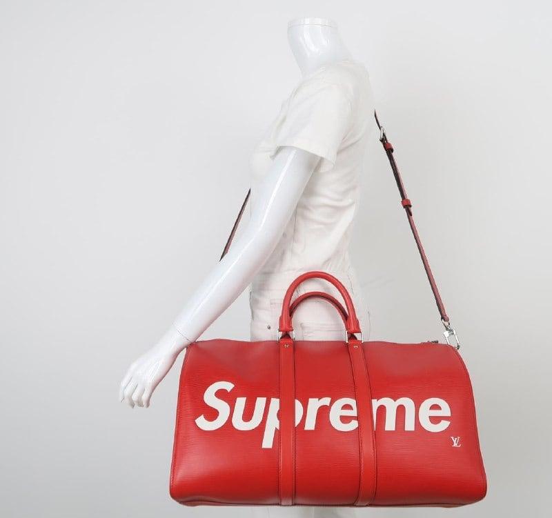 Louis Vuitton Keepall Bandoulière 45 / Supreme
