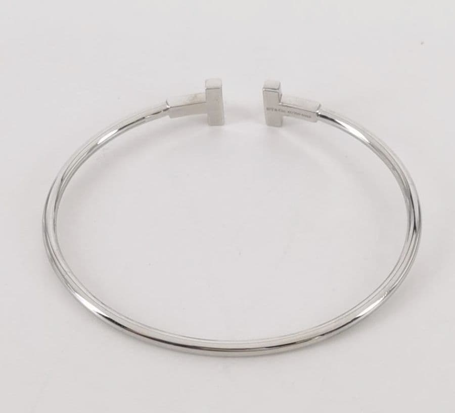 Tiffany & Co. T Wire bracelet